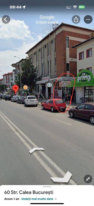Spatiu comercial ULTRACENTRAL Topoloveni de inchiriat