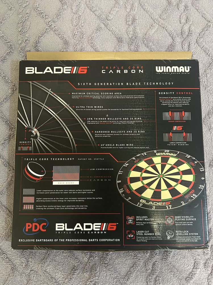 Winmau Blade 6..