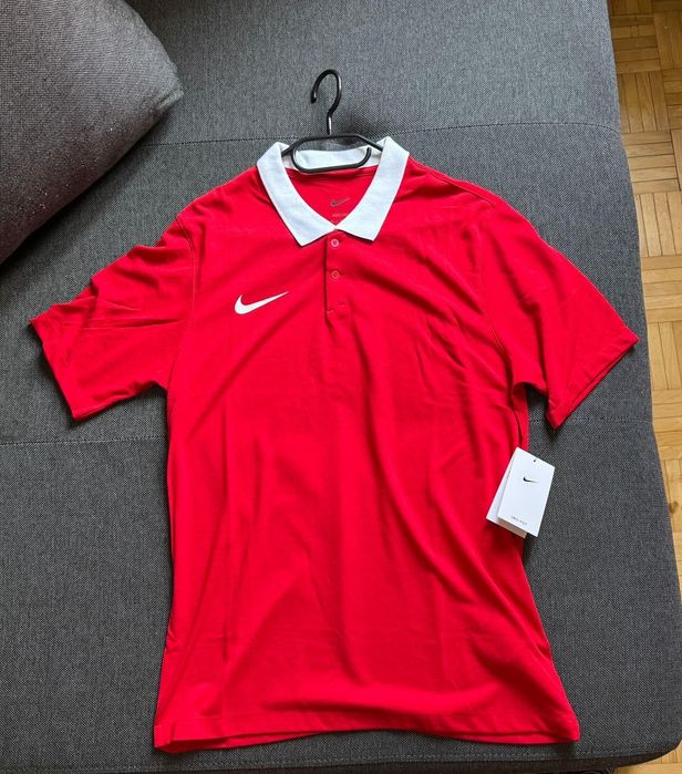 Tricou Nike Polo Park 20 roșu