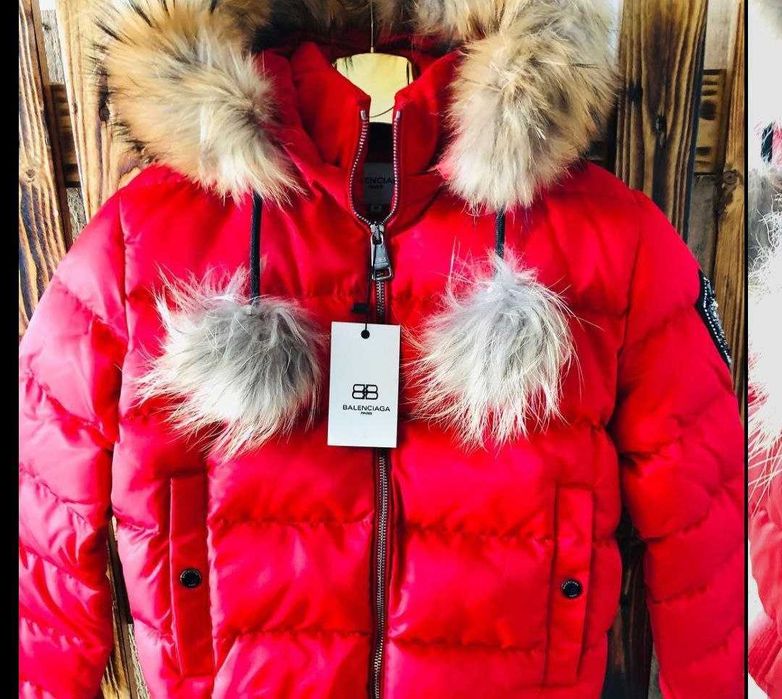 Зимно дамско яке BALENCIAGA