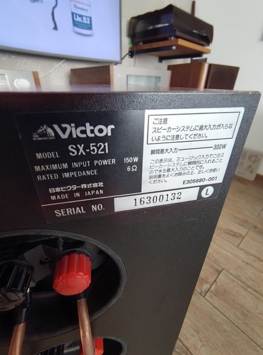 Victor sx 521 Boxe de top full alnico