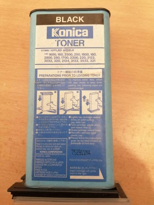 Toner Konica,Minolta,Tn211 si Developer MITA