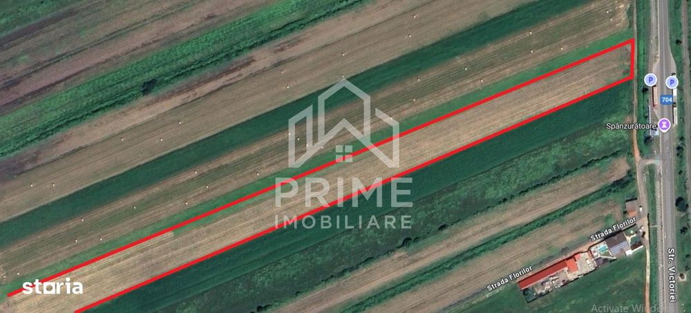 4800 mp INTRAVILAN + 9460 mp EXTRAVILAN -