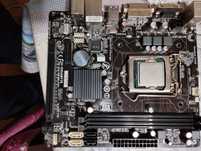 Gigabyte GA-h81m-s2v socket 1150 плюс процесор Intel® Core™ i5-4460