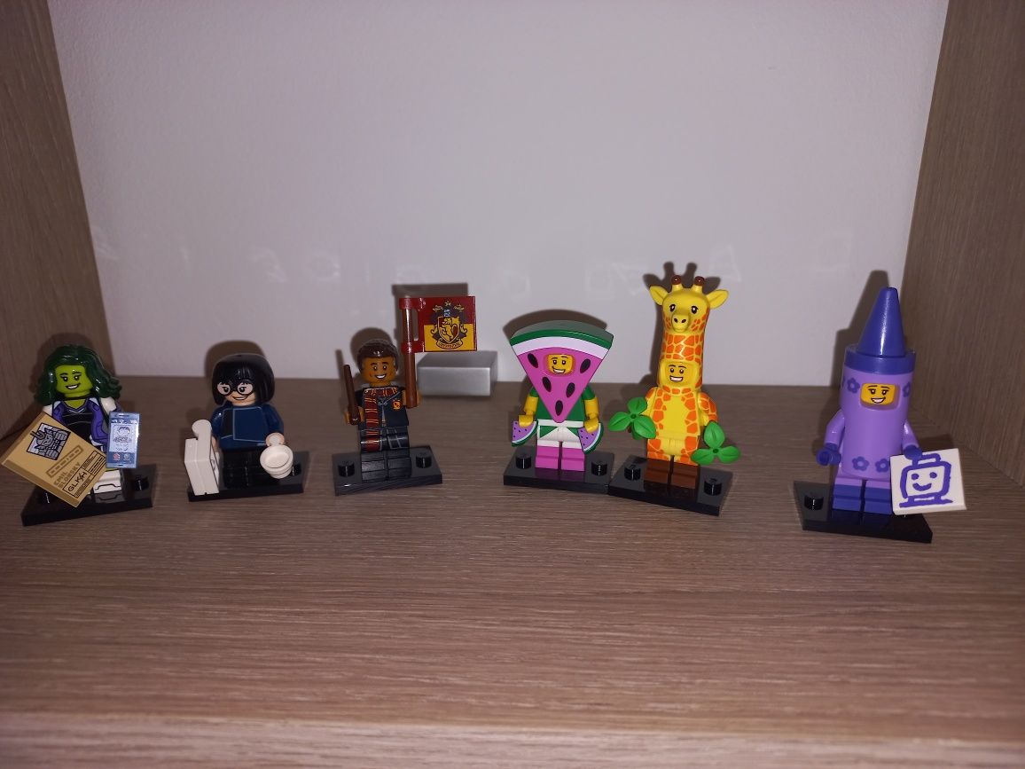 LEGO CMF Serii diferite