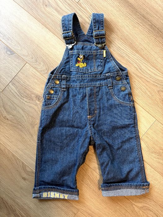 Бебешки дънкови гащеризони H&M (62), Зайчето Питър и Little one (74)