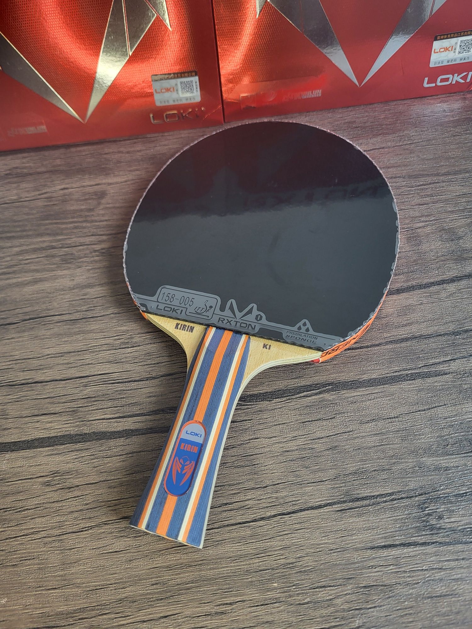 Paletă Ping Pong Loki K1 profesională | Tenis de masă