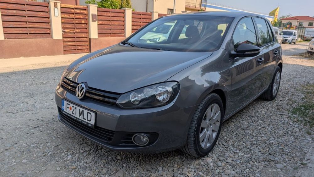 Volkswagen Golf 6 1.2 TSI TREND