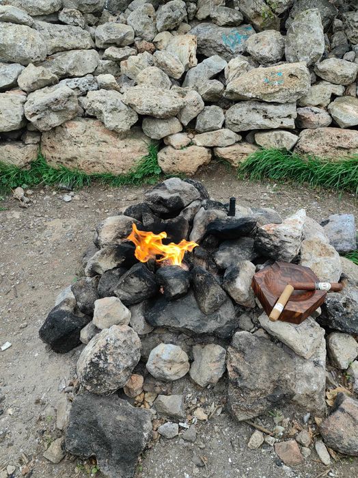 Арт пепелник за пури