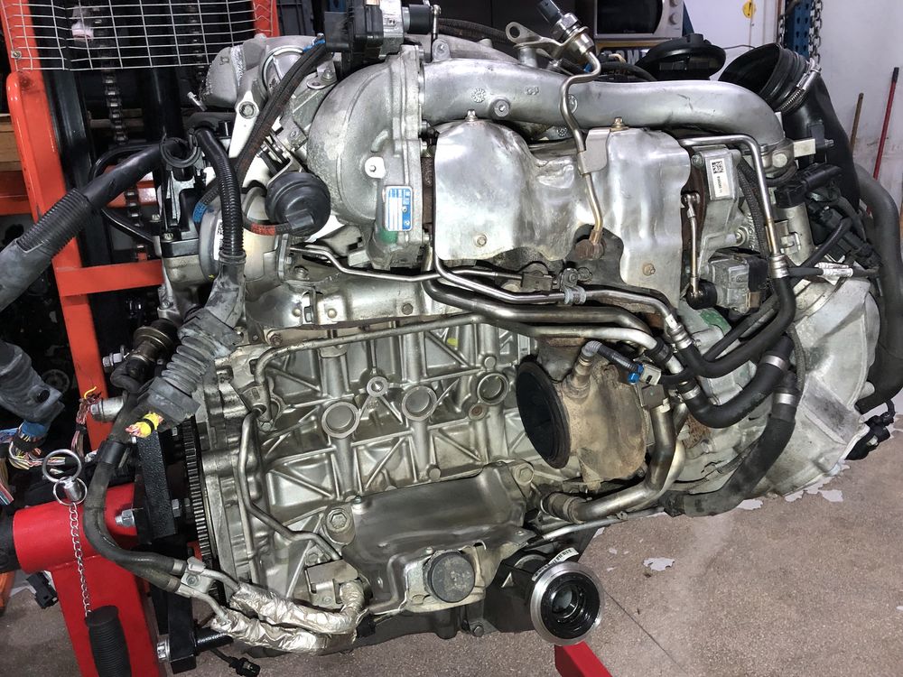 Motor BMW M50d, 3.0D, 381 cp, triturbo - N57D30C