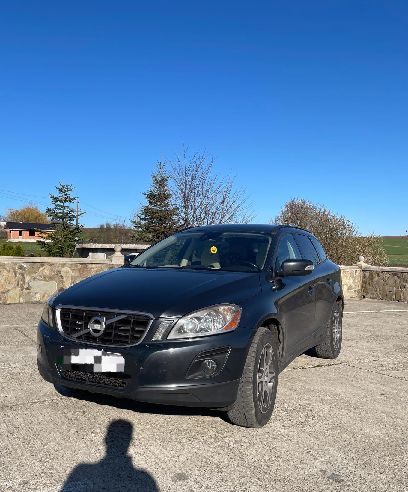 Volvo XC 60 recent intrat in tarã ,inmatriculat