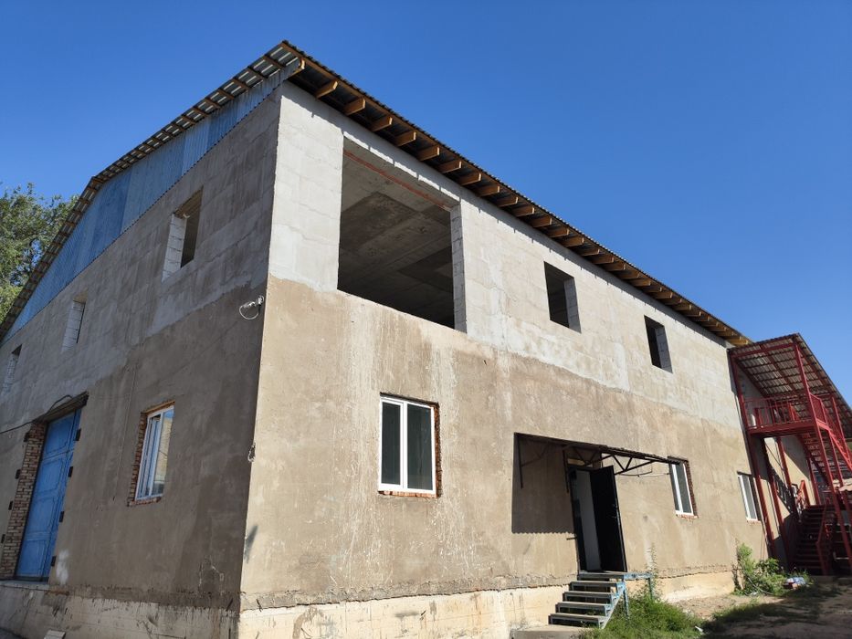 Сдается в аренду второй этаж здание бесагаш