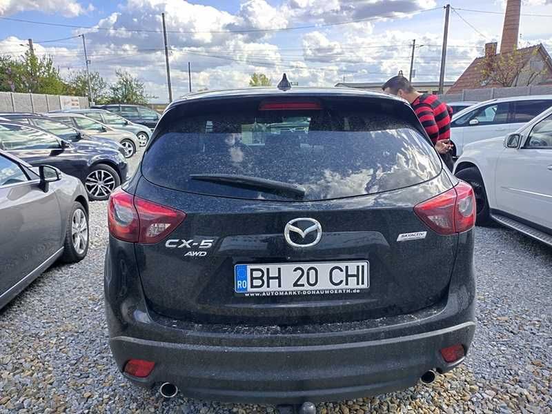 Mazda CX-5 2015 2.2 diesel - 250000 km automata