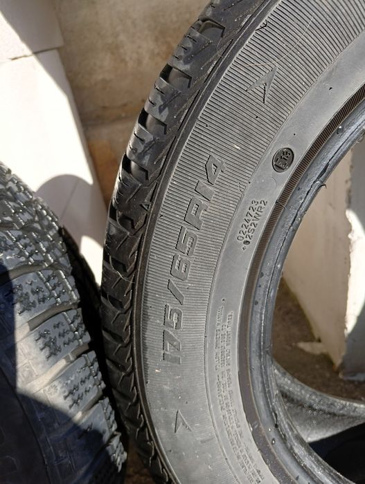 Зимни гуми втора употреба