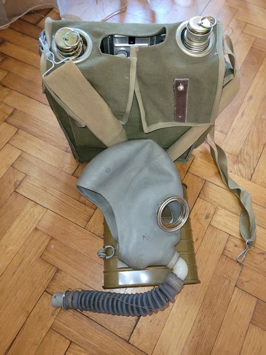 Masca gaze armata română