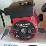 Циркуляционный насос для отопления для горячей воды Greenpro 15/4-130