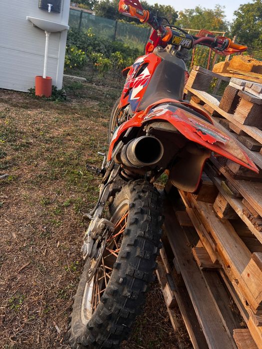 Cross Ktm lc4 640cc