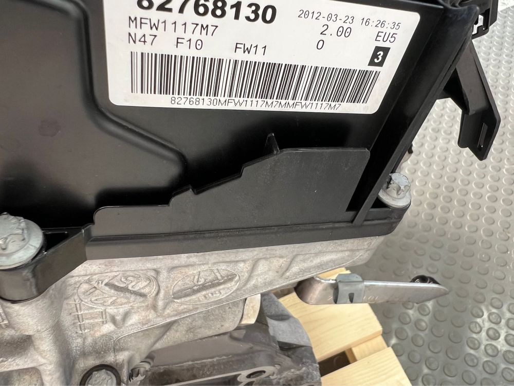 Motor Complet BMW N47D20C 160.000 KM 184 Cp Bmw Seria 1,3,5 F10 F30
