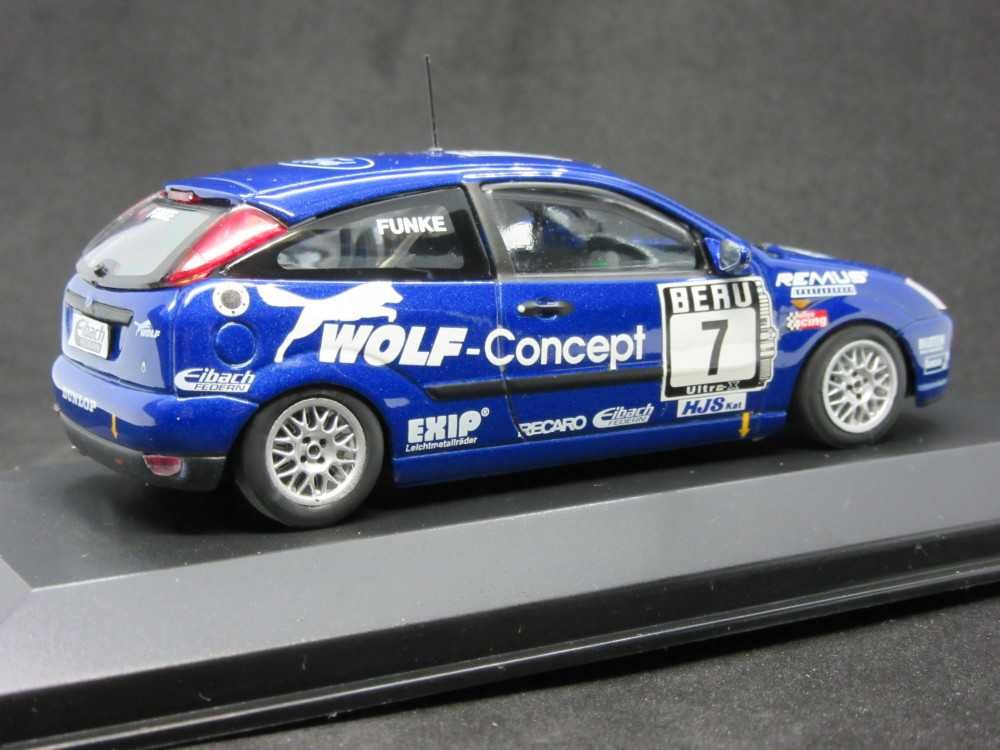 Macheta Ford Focus Mk1 DTC #7 Minichamps 1:43