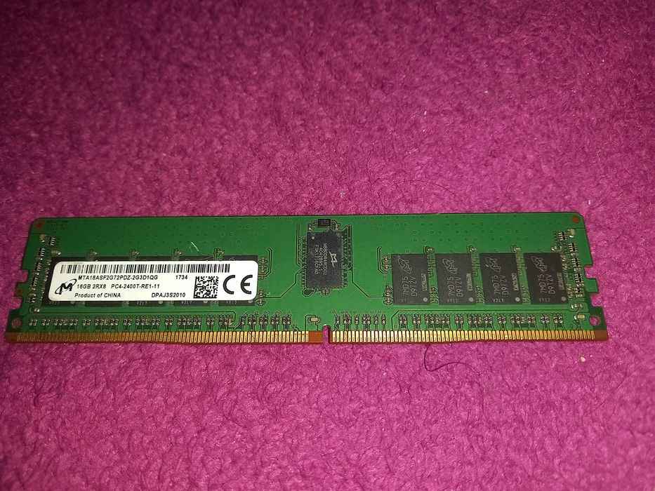 Memorie ram server  16 gb ddr4 ecc