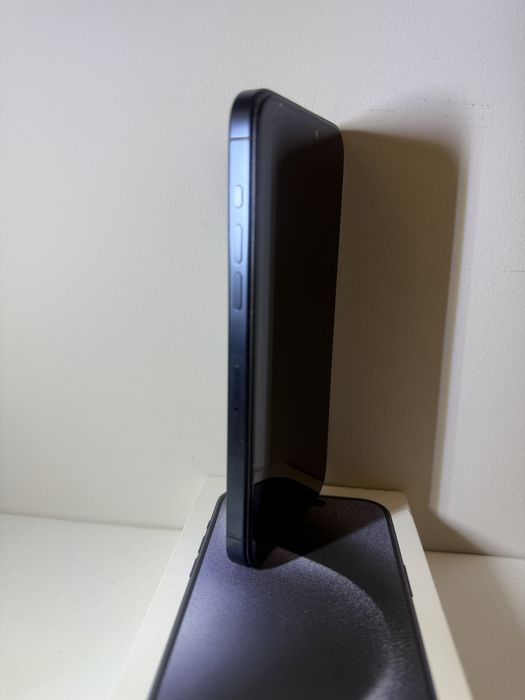 iPhone 15 Pro Max 256GB Blue в гаранция - 89% батерия - ТОП Състояние