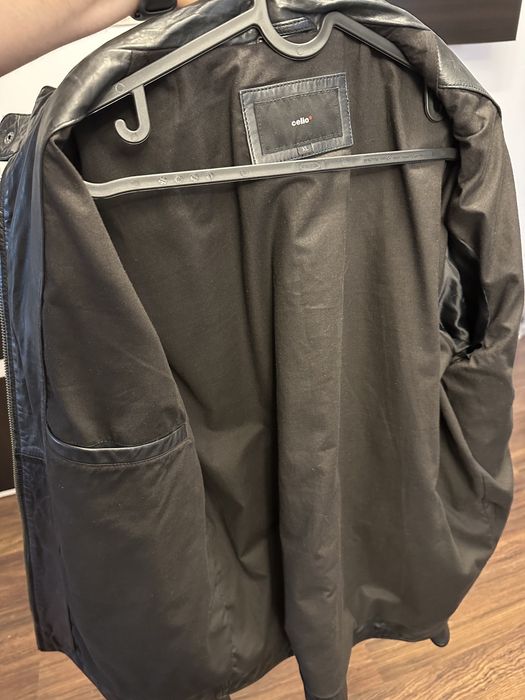 Geaca de piele Celio NOUA