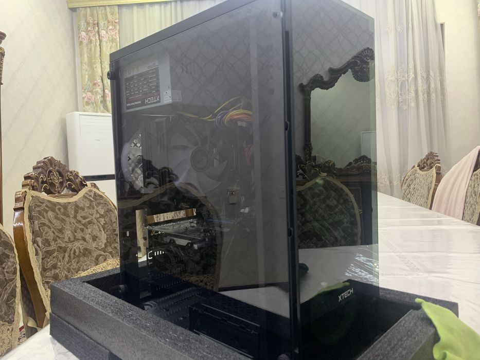 Компьютер, подарили недавно