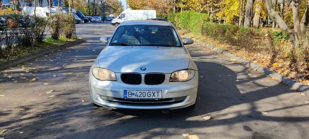BMW Seria 1 BMW 120d, 163 CP, 2005, 183.581 km – RWD, manuală 6 trepte, 2 chei