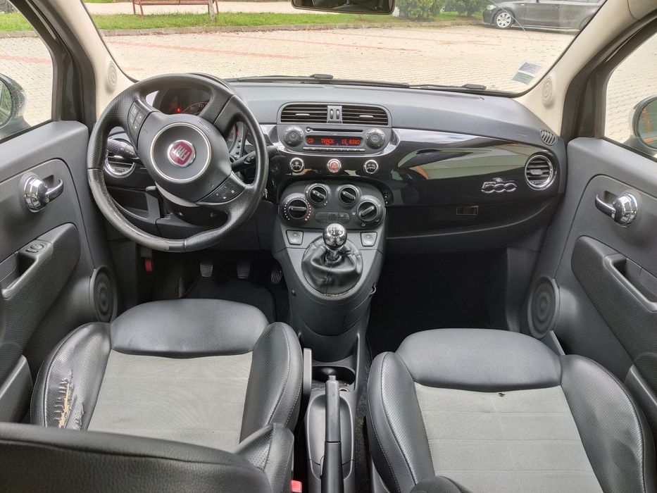 De vanzare Fiat500