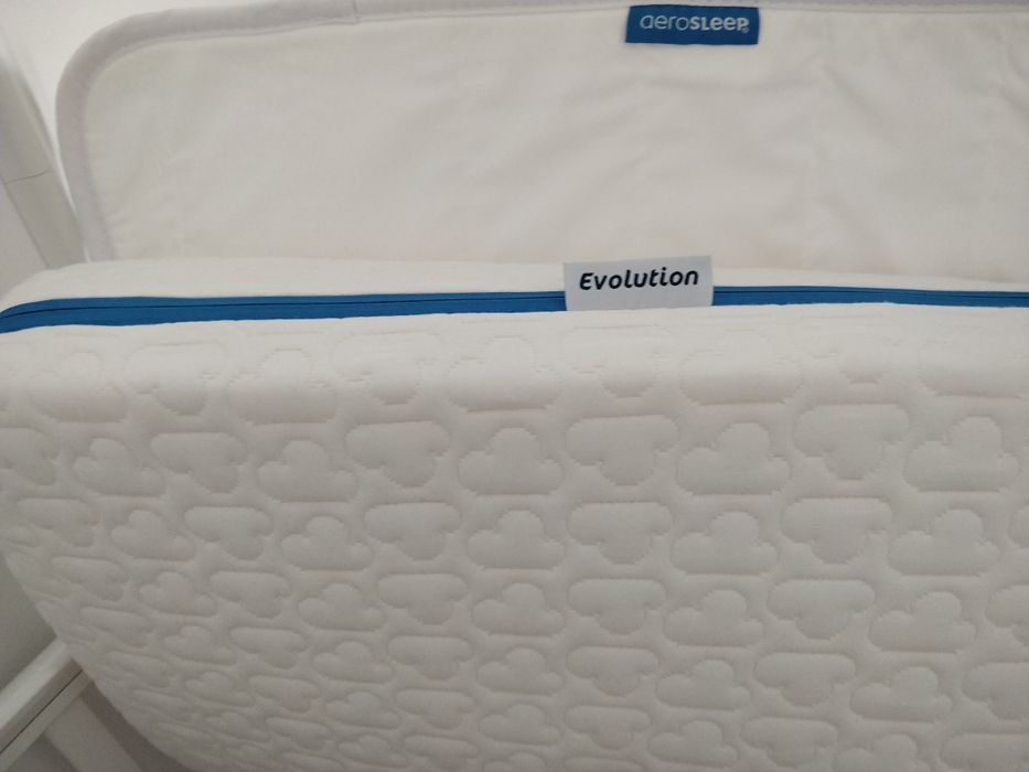 Vand patut Treppy Dreamy Plus + Saltea AeroSleep si 2 x cearceafuri