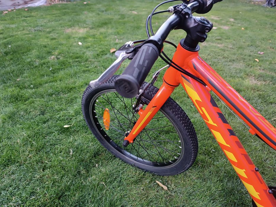 20" Алуминев Детски Велосипед Skott Scale