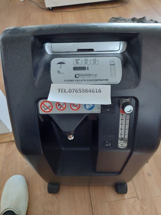Concentrator aparat de oxigen