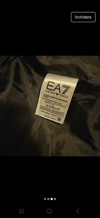 Geaca iarna emporio armani