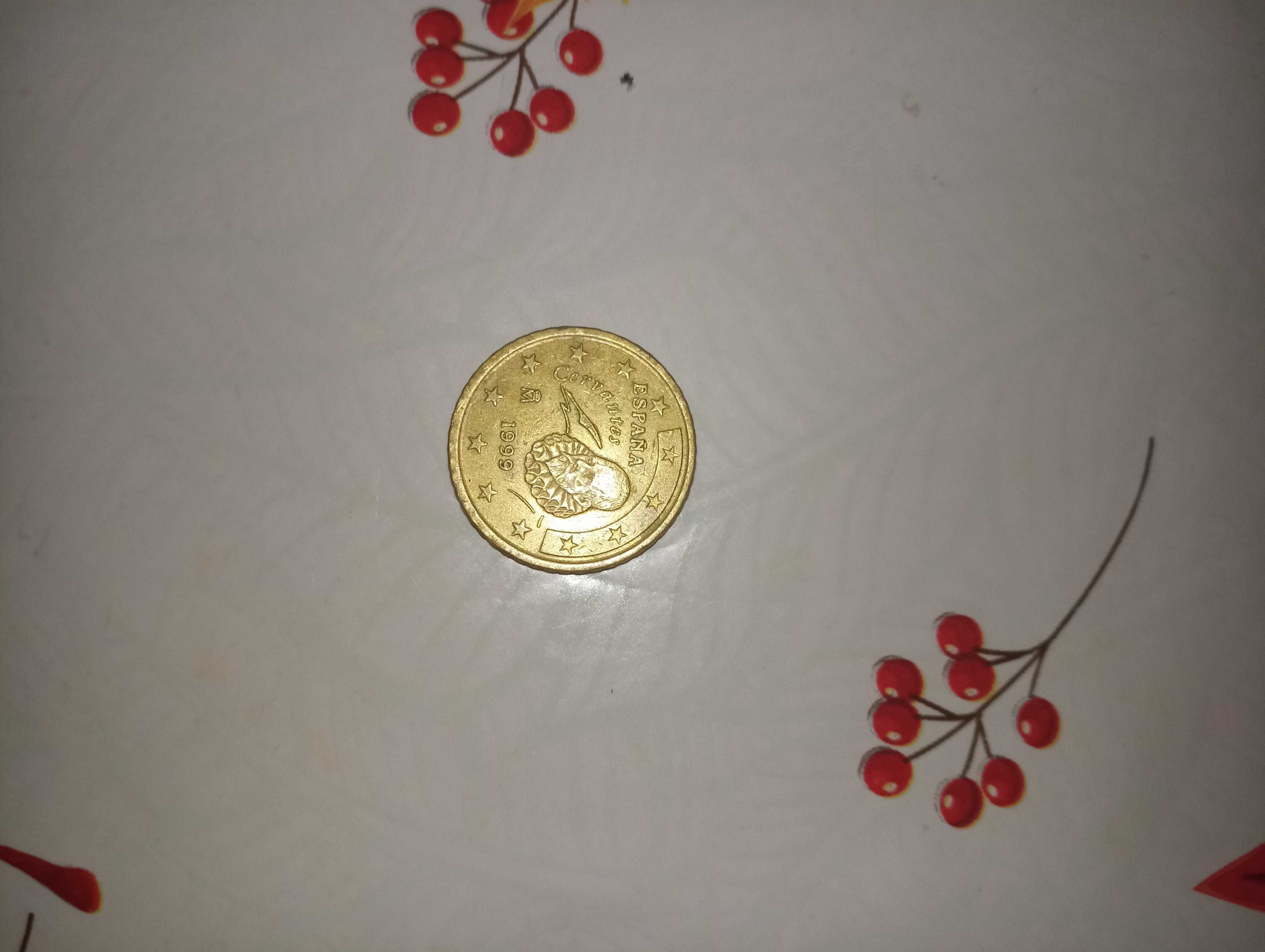 Maneda de 50 euro centi