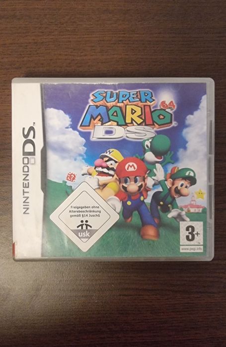 Joc Super Mario DS