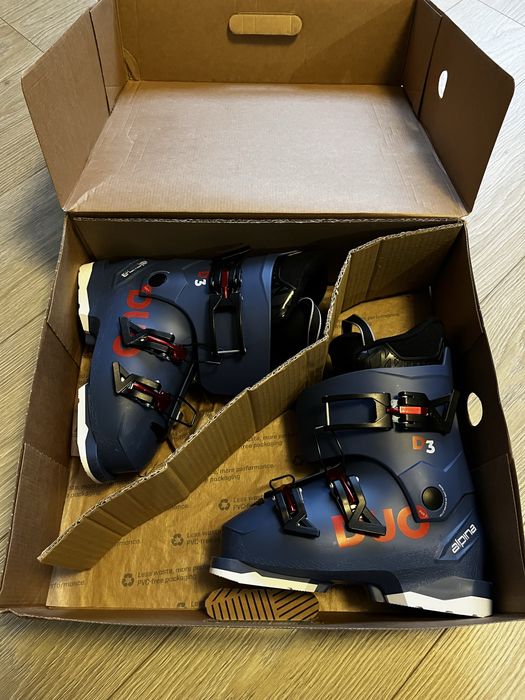 Продам лыжные детские ботинки alpine duo 3 max