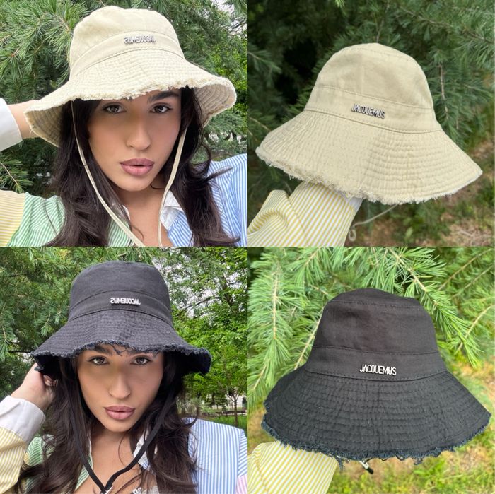 Нови шапки Jacquemus от 100% памук