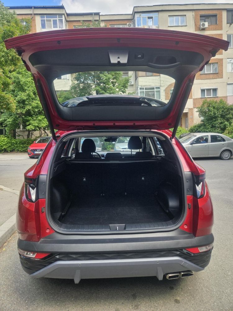 Hyundai Tucson Hybrid 2022