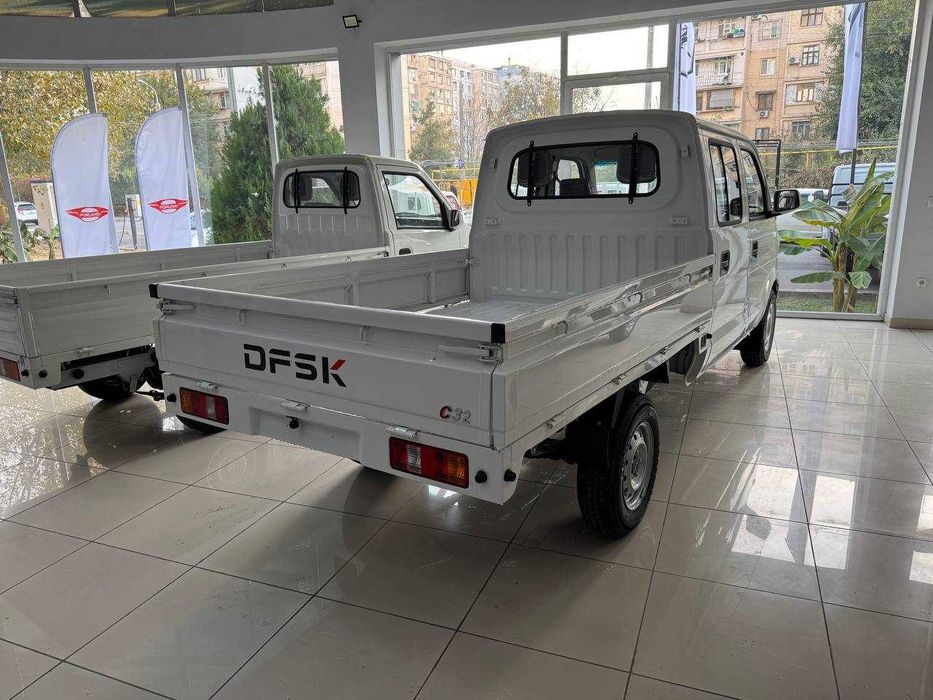DongFeng C32 dubl kabina