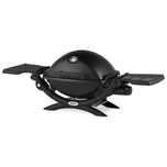 Газово барбекю Weber Q1200 black line/2800W/чугунени решетки 43Х32 см