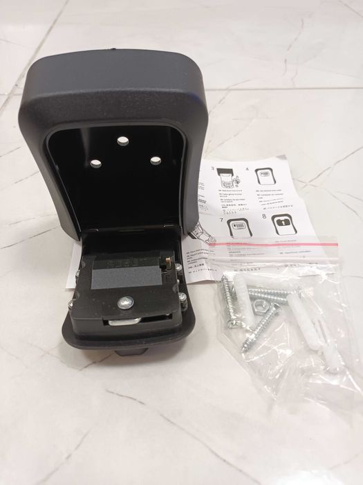 Сейф за съхранение на ключове с шифър,кутия с код,AirBnB Booking,Хотел