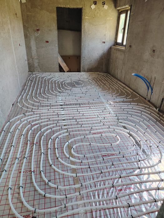 Instalații termice, sanitare și de canalizare