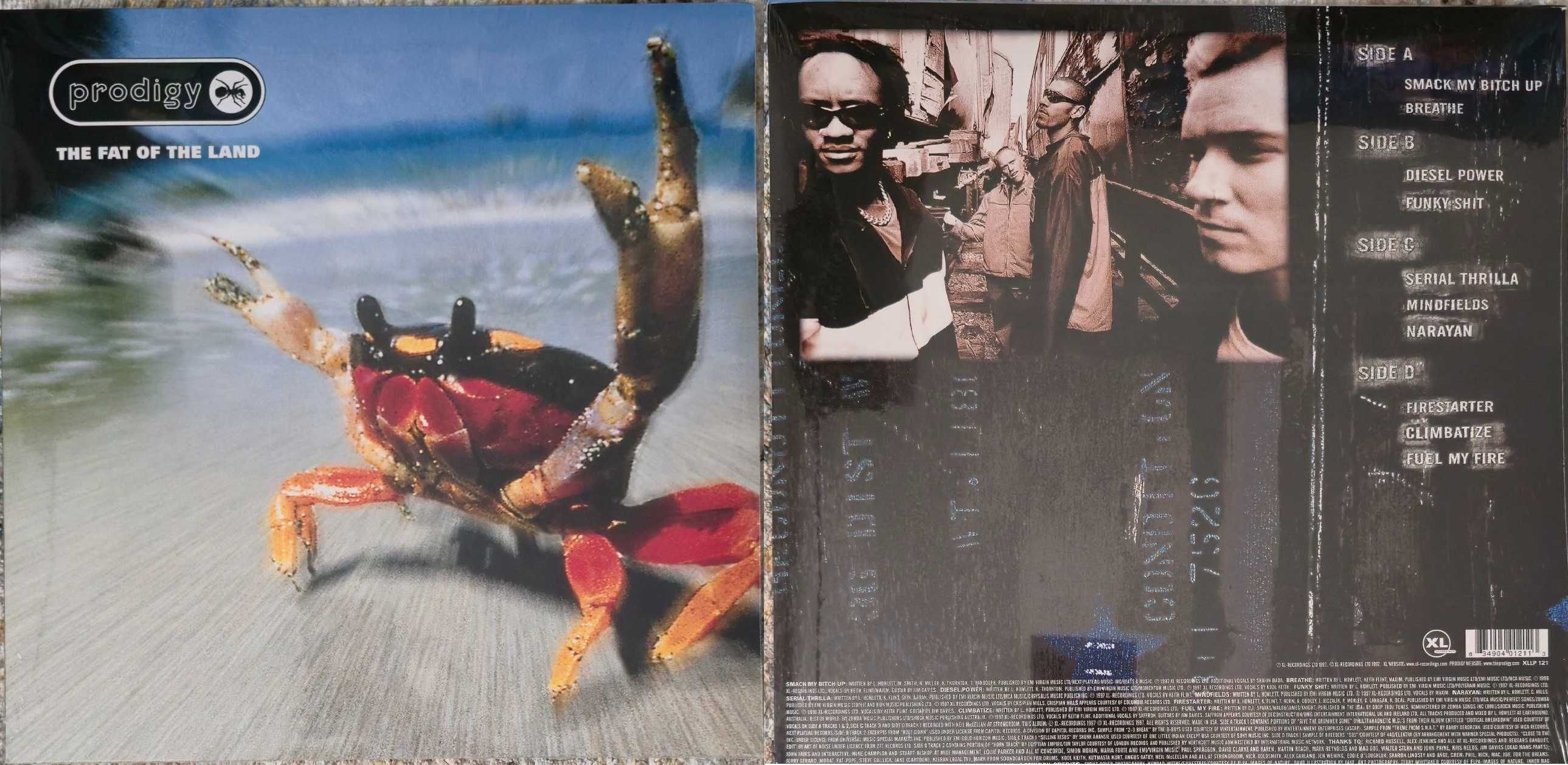 The Prodigy – The Fat Of The Land (1997) (2LP)