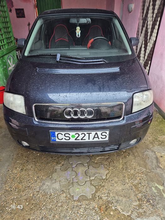 Audi A2 – Mașină fiabilă, întreținută, consum redus