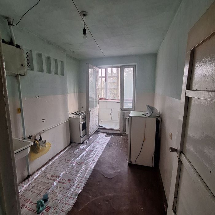 Продается 2 комнатная квартира. Можно в кредит.