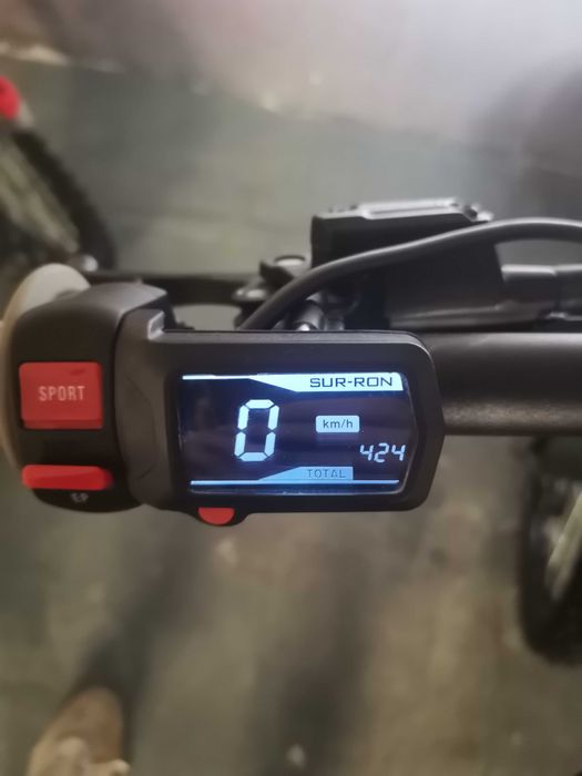 Surron light bee x 2024 400km!Топ