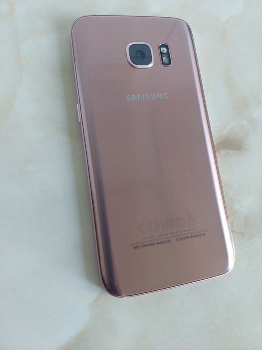 Vând Samsung Galaxy S7 pink gold, impecabil fără probleme //poze reale