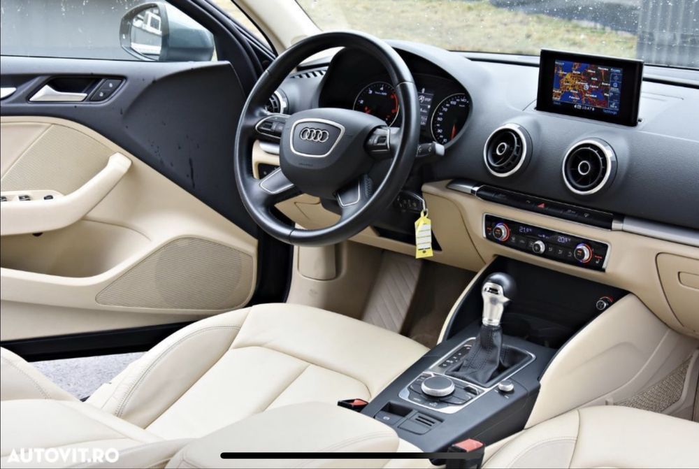 Audi A3 2.0 TDI Limousine Sedan Euro 6