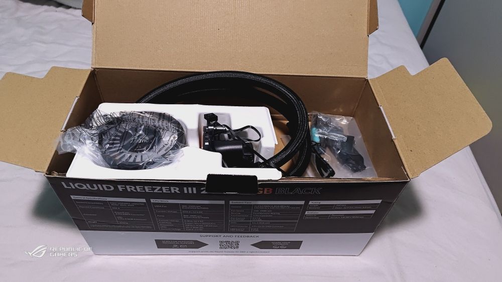 AIO Arctic Liquid Freezer lll 280 A-RGB