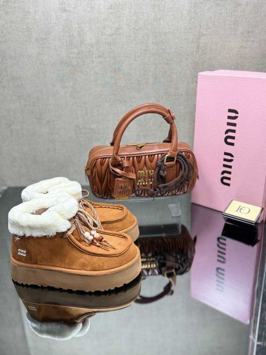 Ghete dama cu geanta miu